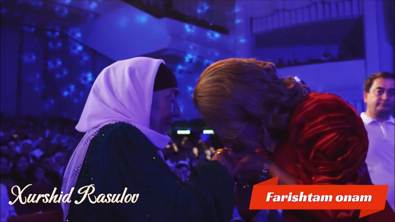 Xurshid Rasulov - Farishtam onam (Live 2025)