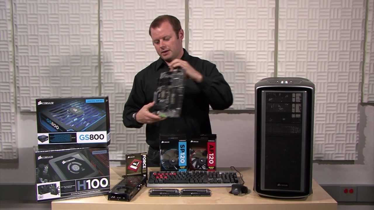 Building a system with the Graphite Series 600T Silver Edition and Dominator Platinum memory