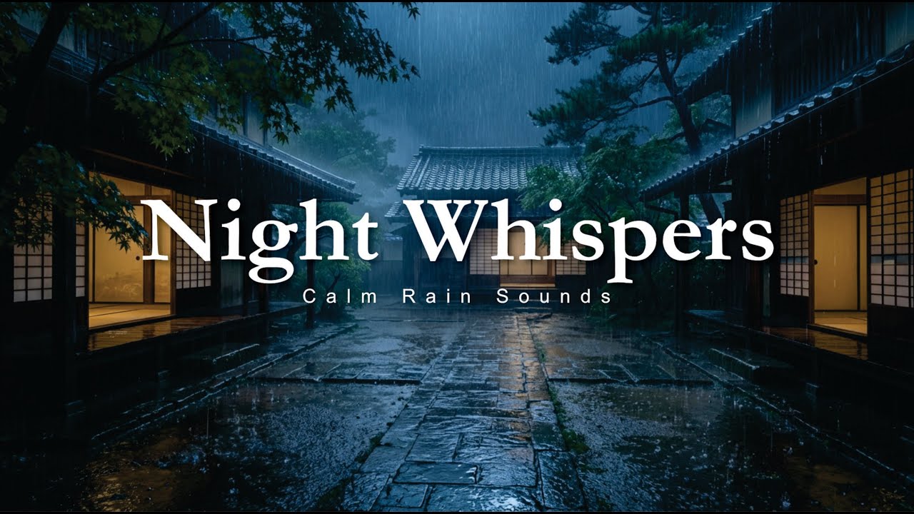 Soothing Rain Sounds in the Forest | Fall Asleep Faster