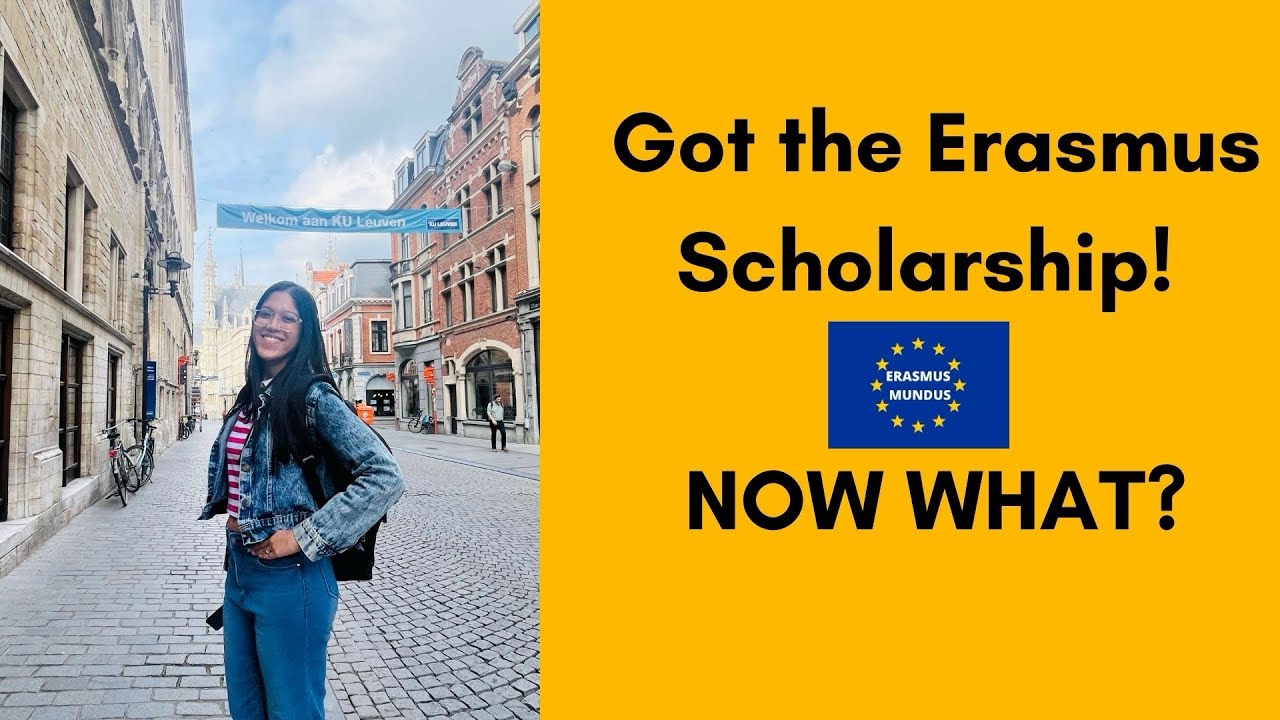 What to Do AFTER Getting Erasmus Scholarship | Complete Checklist