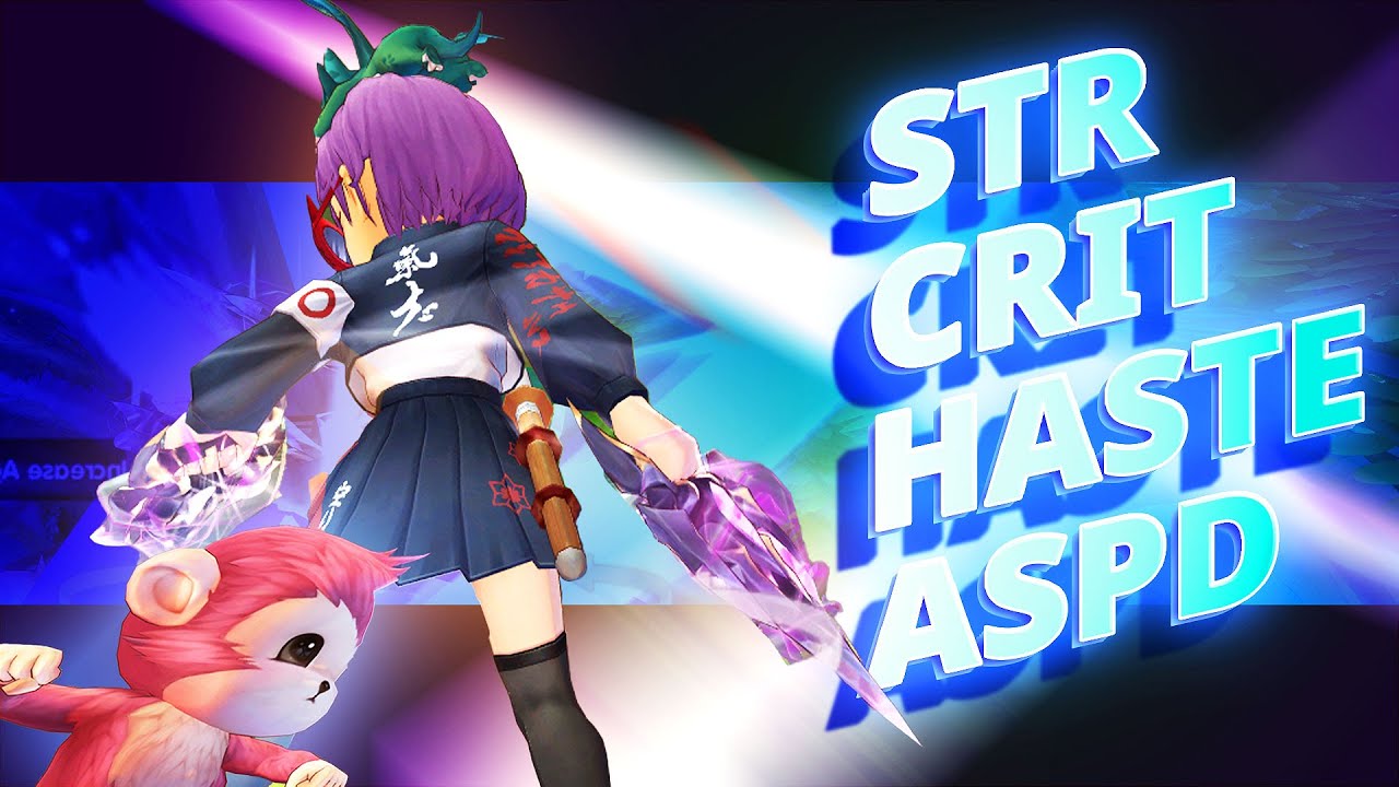 #แอสคริคริ สิ่งที่ควรรู้แอสสายคริโซนิกรัวๆ  Mini review - Assassin Crit/Sonic Blow - ROX Global