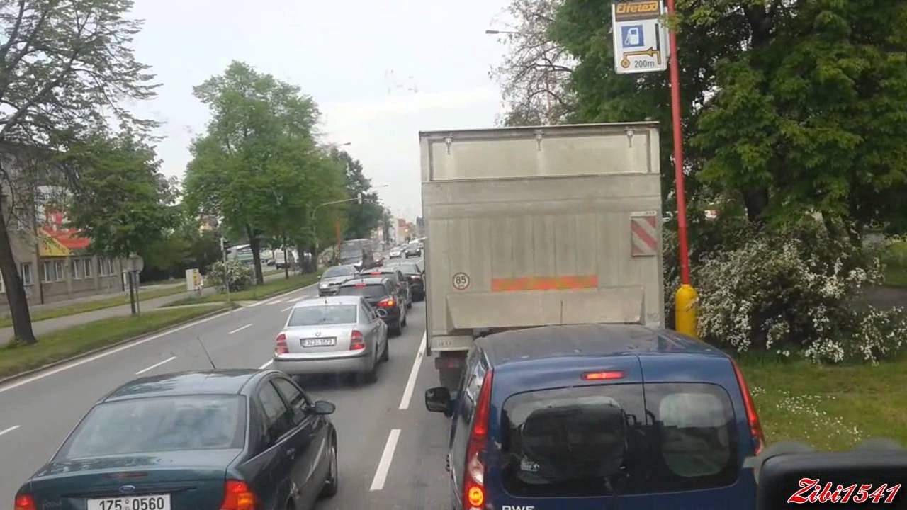 Zibi1541 - W trasie, część 32 - Test Iveco, część 4