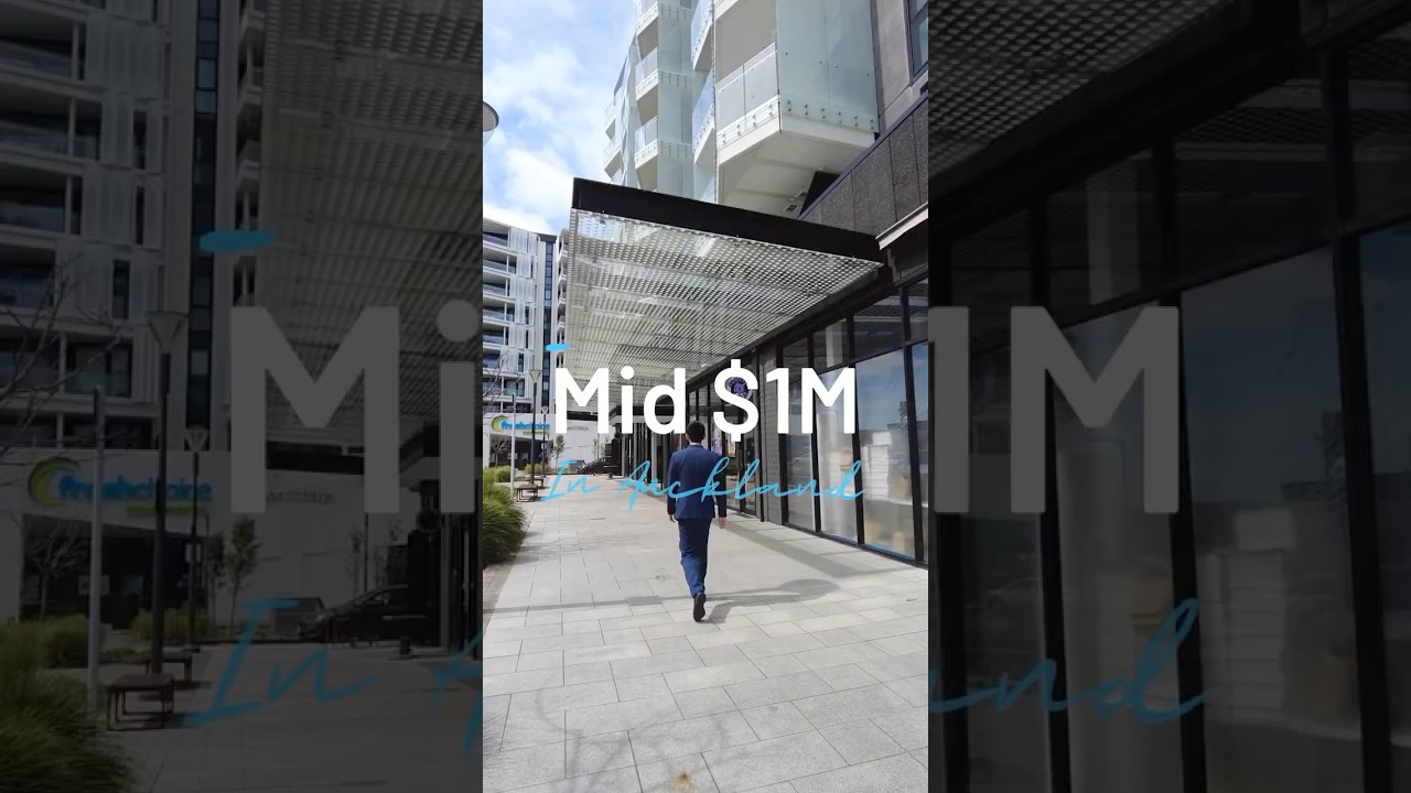 🏙️Mid $1,000,000 in Auckland!#apartment #realestate #property #auckland