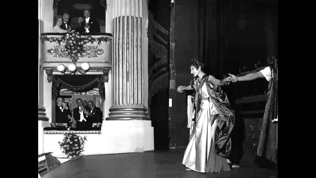 Voi lo sapete, o mamma - Η Diva - Μαρία Κάλλας