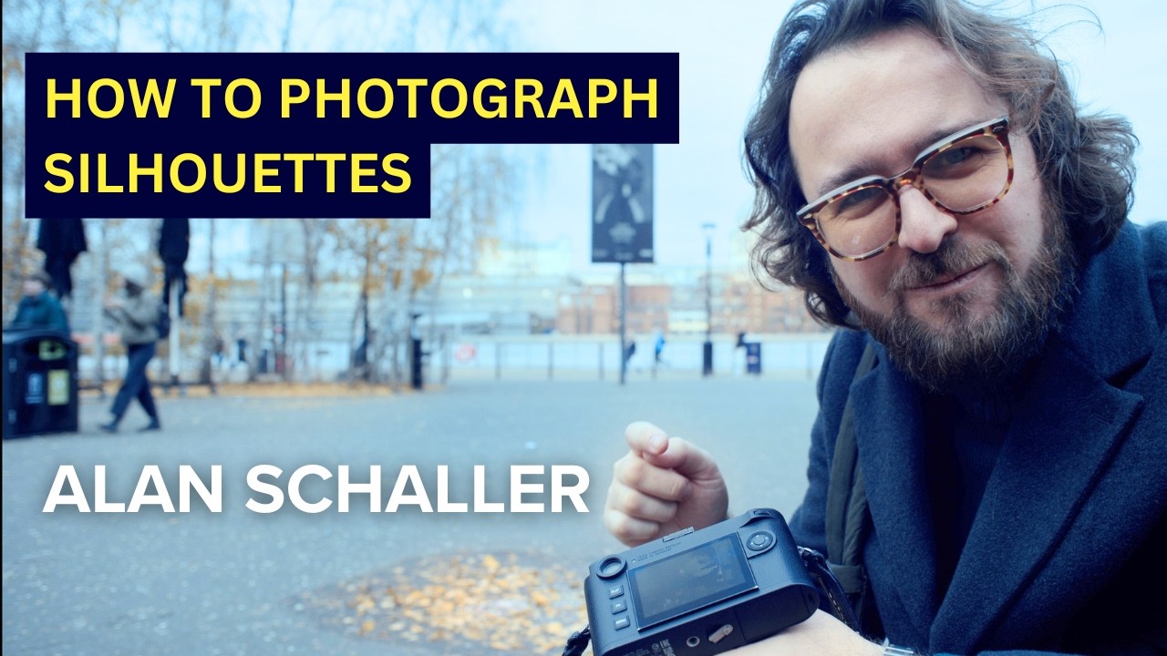 How To Photograph Silhouettes - With Alan Schaller