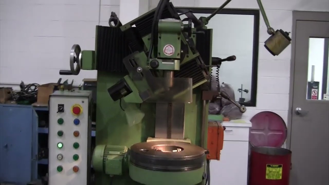 Fischer Type ZSM-1000 Center Hole Grinder For Sale