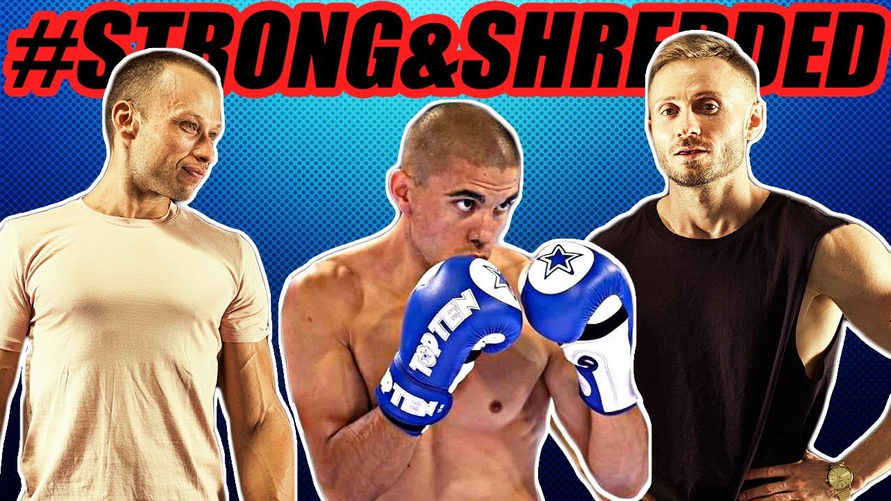 КАК СЕ СТАВА СВЕТОВЕН И ЕВРОПЕЙСКИ ШАМПИОН ПО КИКБОКС |  Strong&Shredded Podcast #37