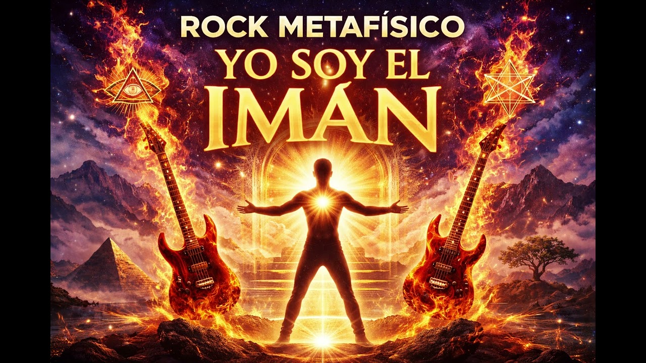 Rock Metafísico - yo soy el imán
