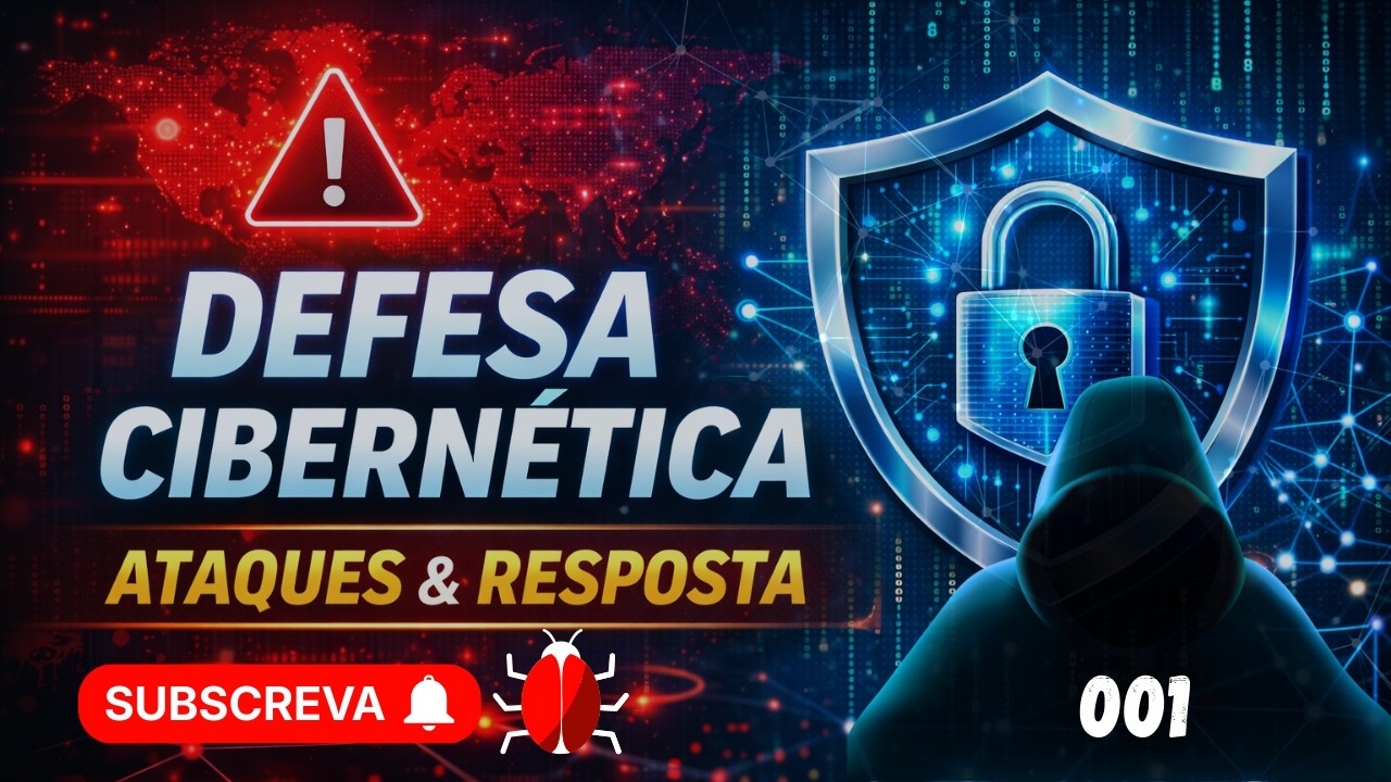 #001 - Introdução à Segurança Cibernética