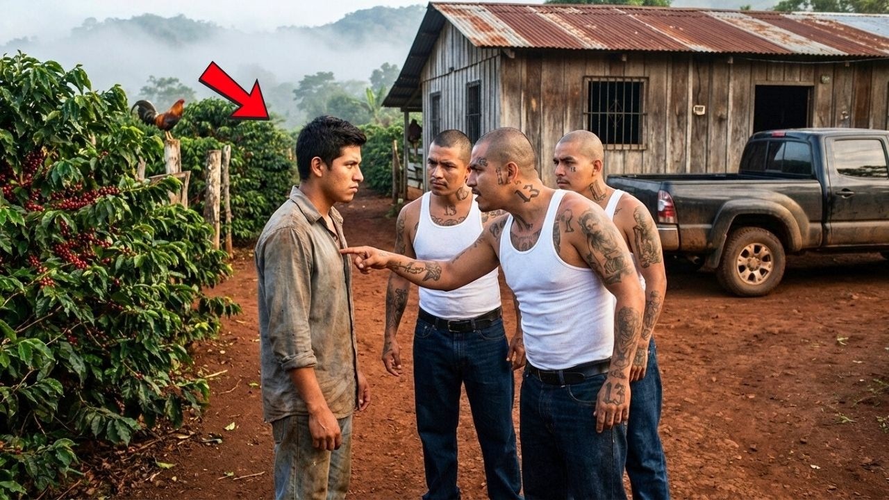 MS-13 Amenazó Su Familia — No Sabían Que El Campesino Ya Los Estaba Esperando