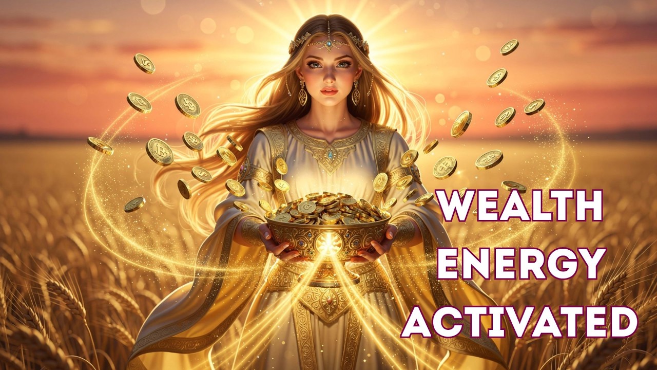 ONLY 15 MINUTES — Attract Wealth, Luck & Miracles | MONEY FREQUENCY 432Hz + 888Hz + 777Hz