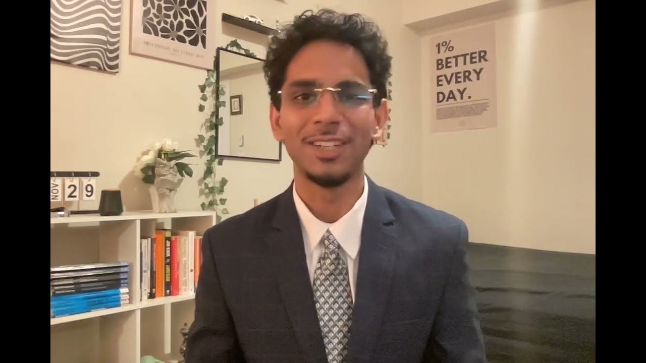 Aditya Shah Frank H. Sobey Awards Video Essay