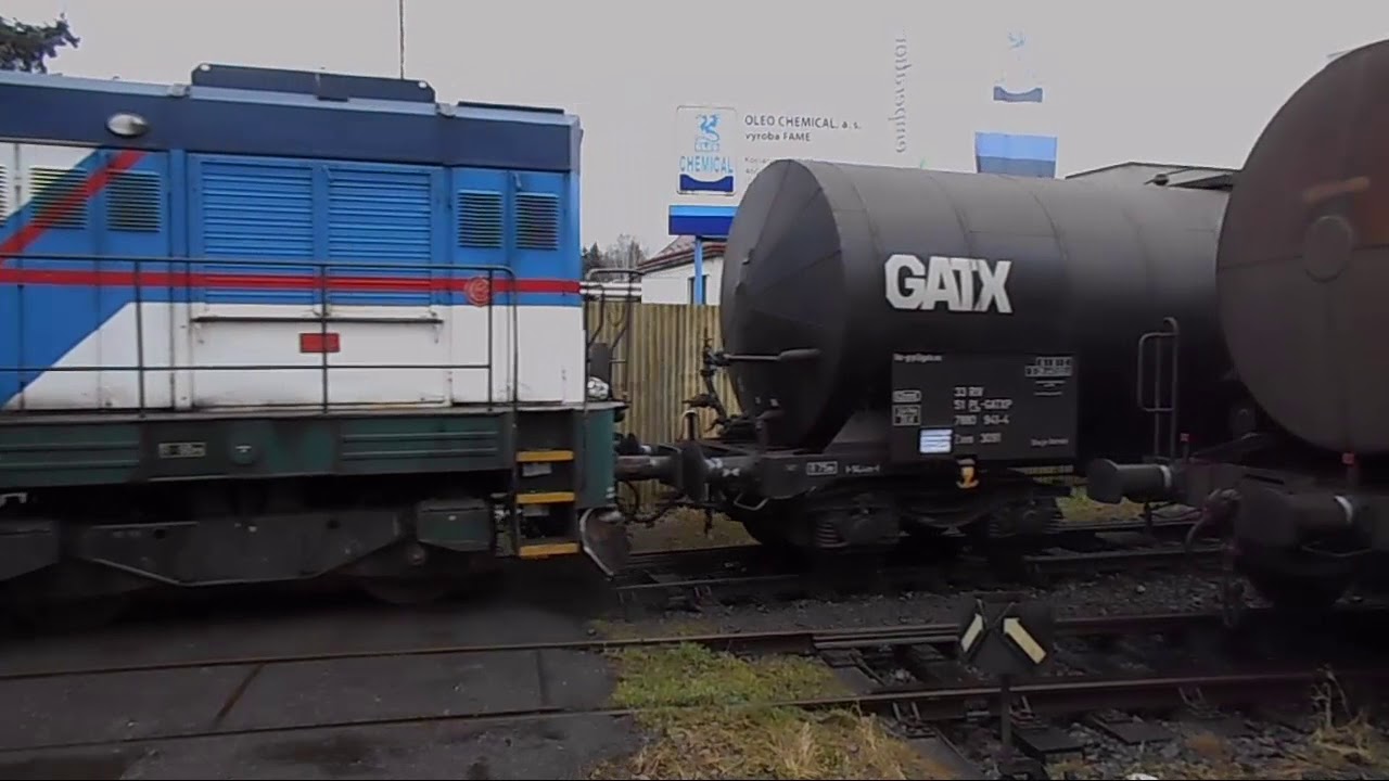 Sestřih posunu v Rochlicích