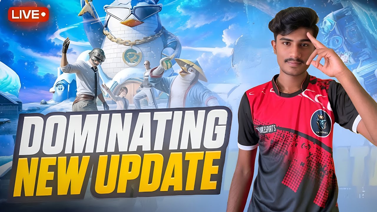 DOMINATING SCRIMS & CLASSIC GAMEPLAY! BGMI LIVE @AREXGAMING05