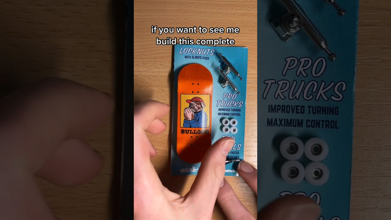 Unboxing Premium Fingerboard 📦🛹🔥