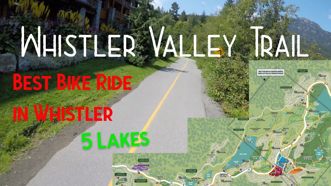 Whistler Valley Trail - BEST BIKE RIDE in Whistler