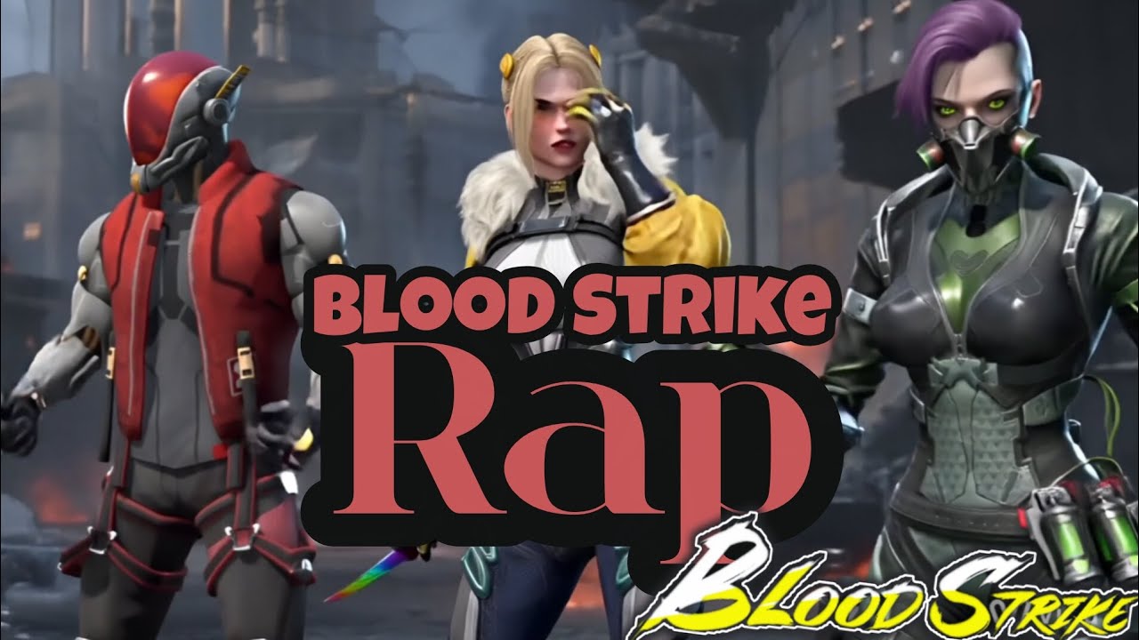 Un vídeo de rap más, | rap de Blood Strike [video original]