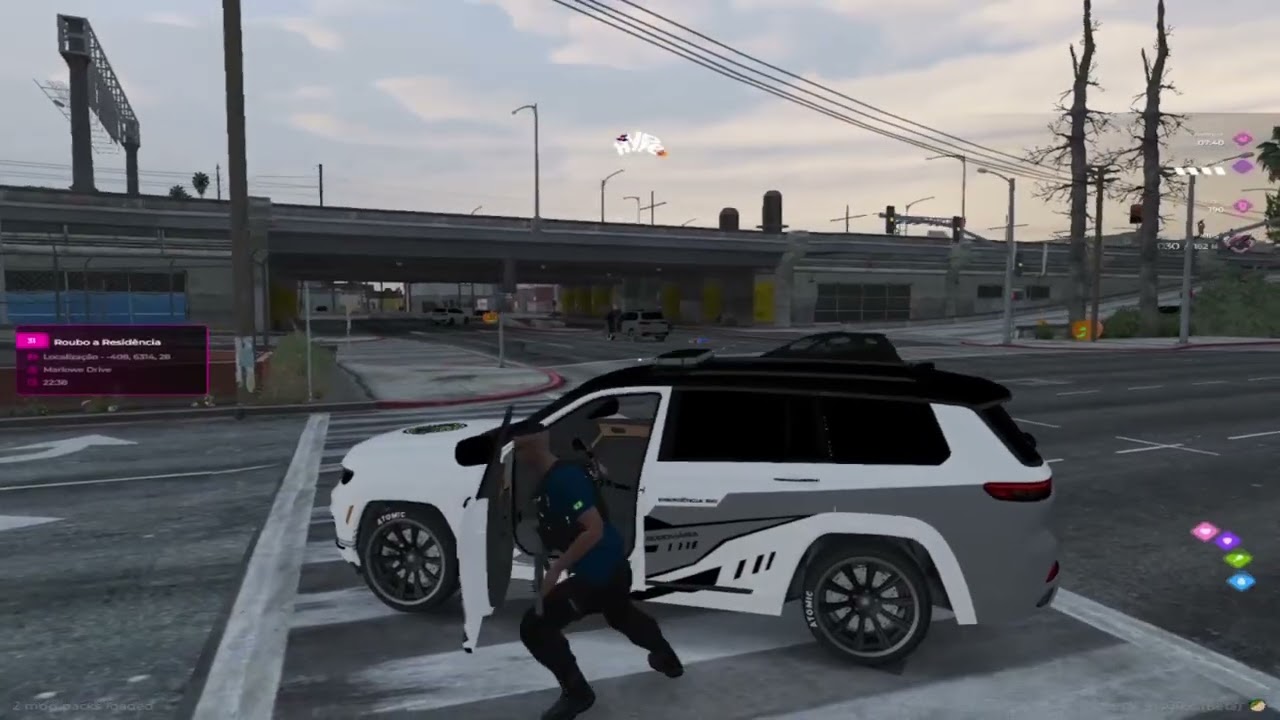 HIGHLIGHTS IN HYPE POLICE  FIVEM #18 🎭 (100% HYPE)
