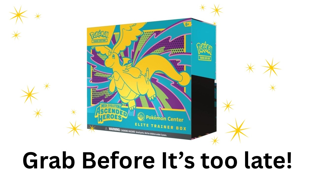 Get this PC ETB before they Explode!