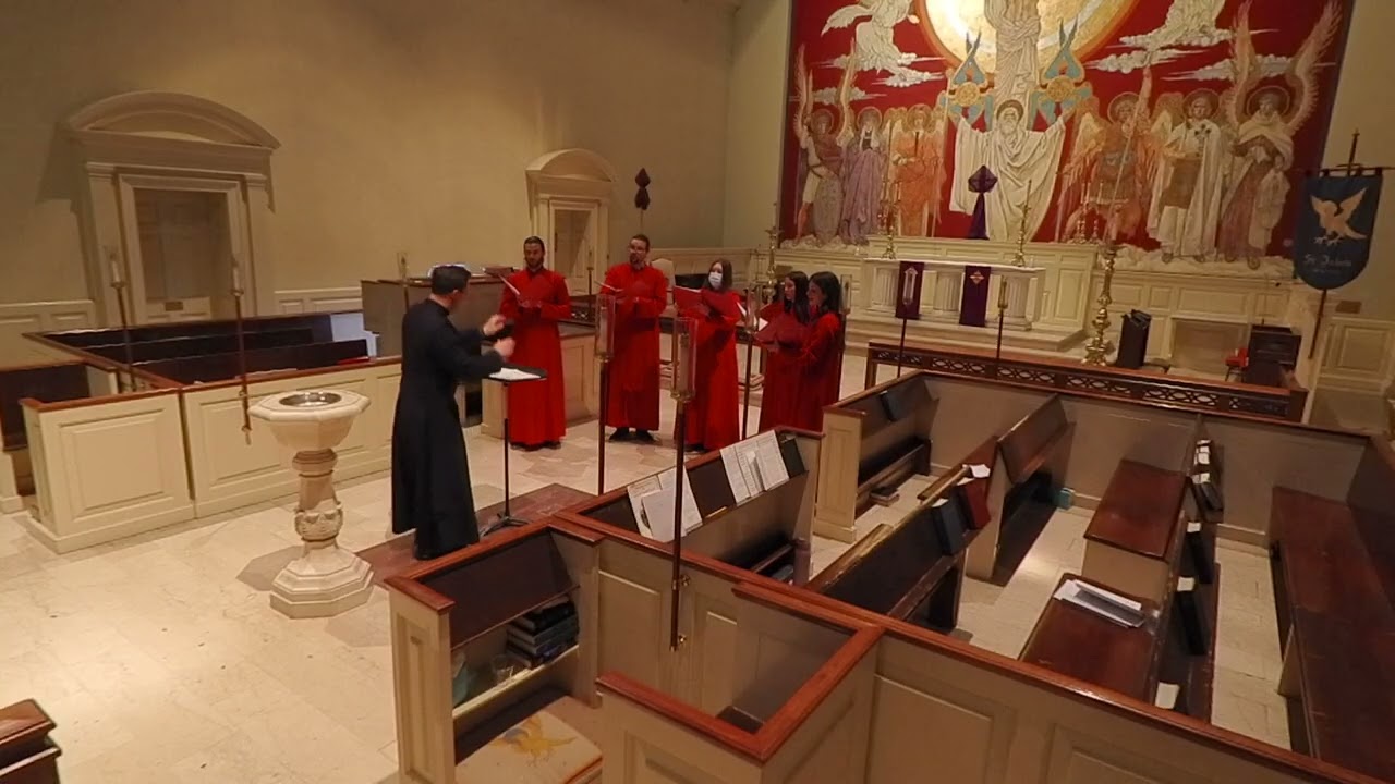 Choral Compline | 1 March 2026 | The Schola Cantorum of Saint John's