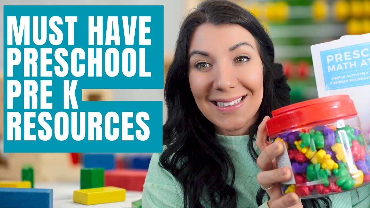 *HUGE* PRESCHOOL - PREK - KINDER HOMESCHOOL RESOURCE HAUL | ALL MY FAVORITE THINGS & MUST HAVES