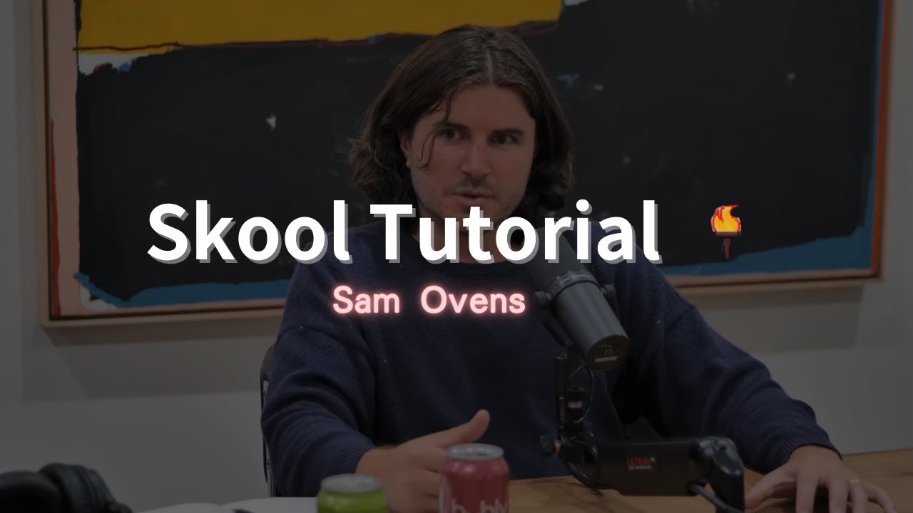 Skool simple Tutorial by Sam ovens