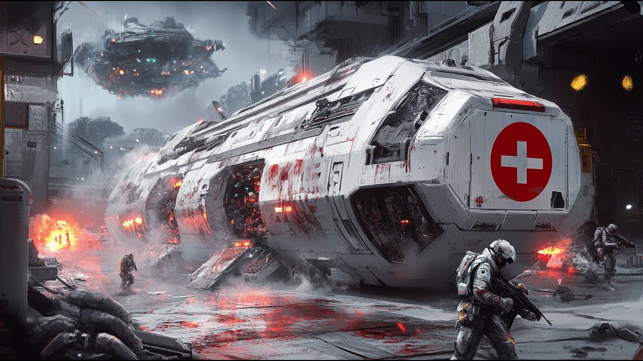 The Real Story Behind Earth's War Fleet: Hospital Ship Under Siege HFY Stories | Best HFY Stories..