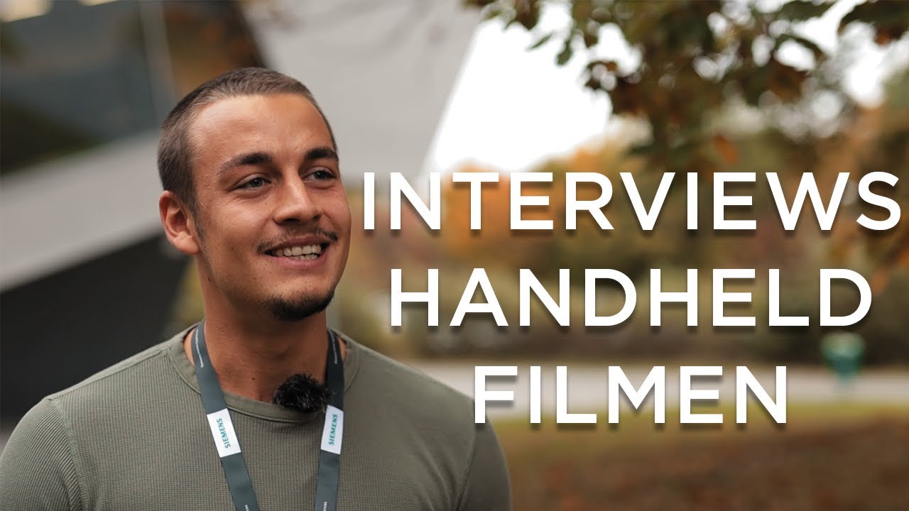 🎙Interviews HANDHELD FILMEN - So geht's!🎥