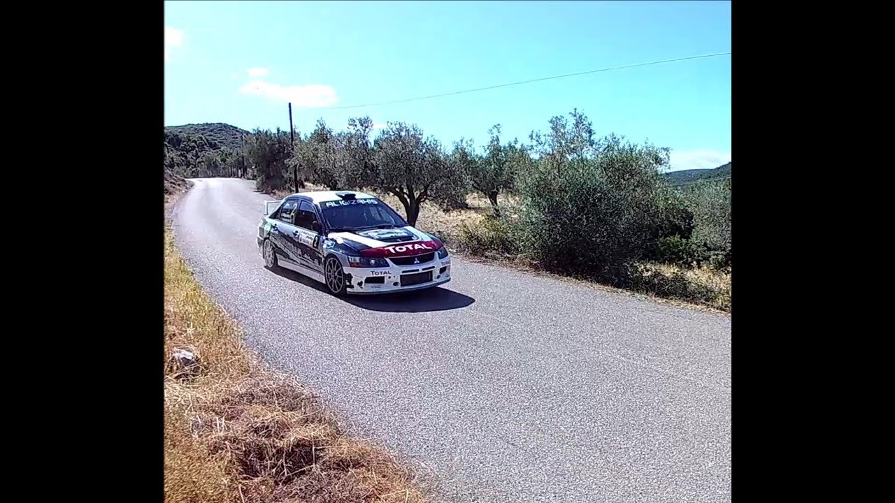 Ευβοιωτικό Ράλλυ 2019 // Evoiotiko Rally 2019
