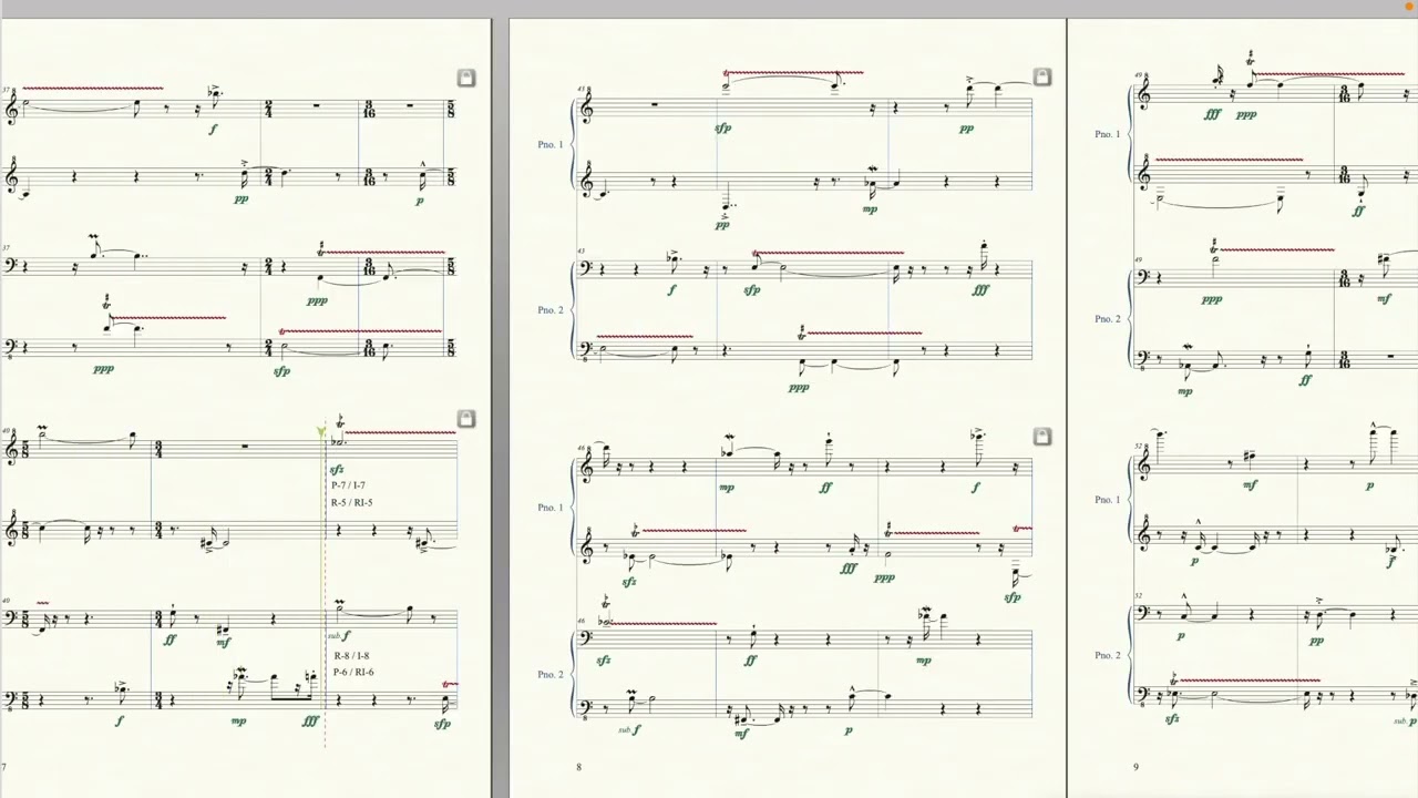 20th century composition