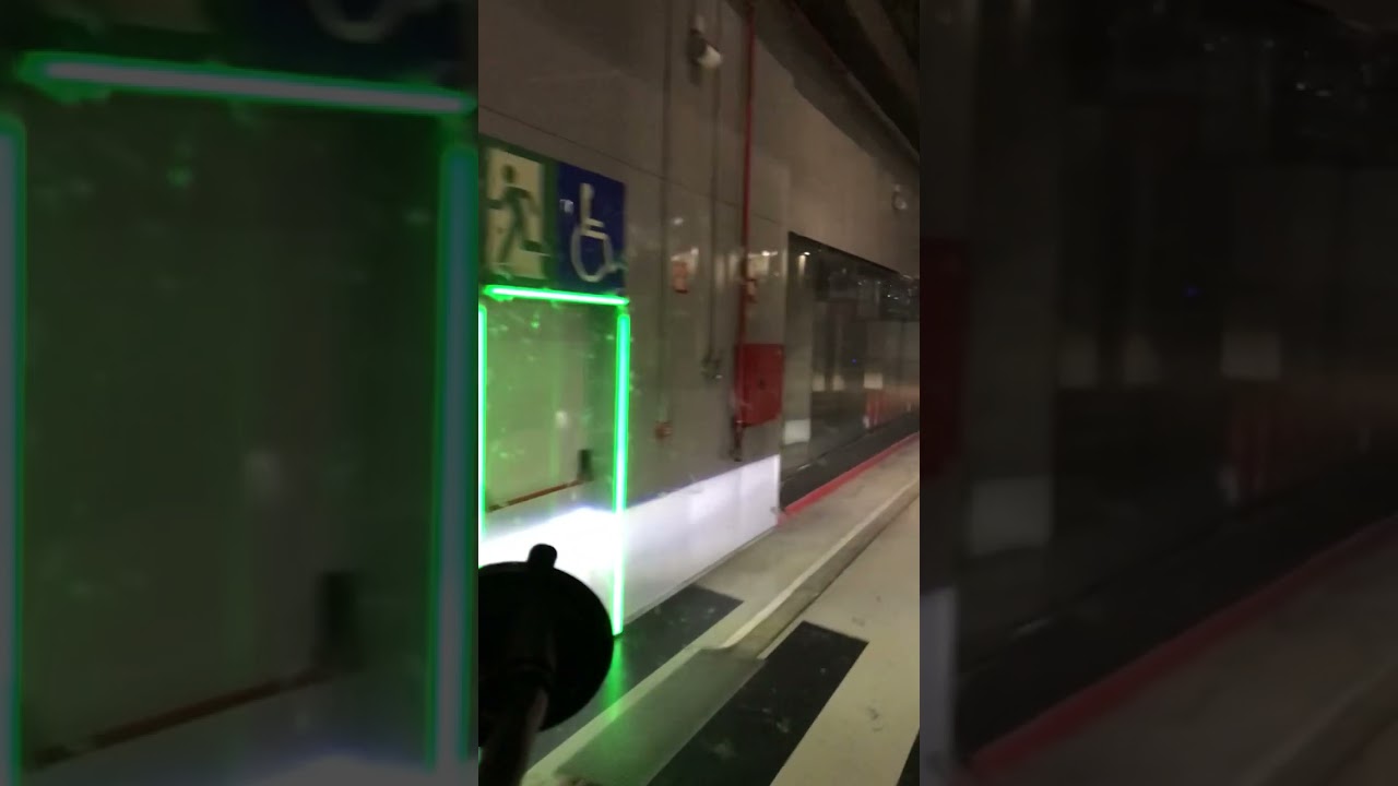 Acceso a la estación intermodal  de autobuses de Bilbao