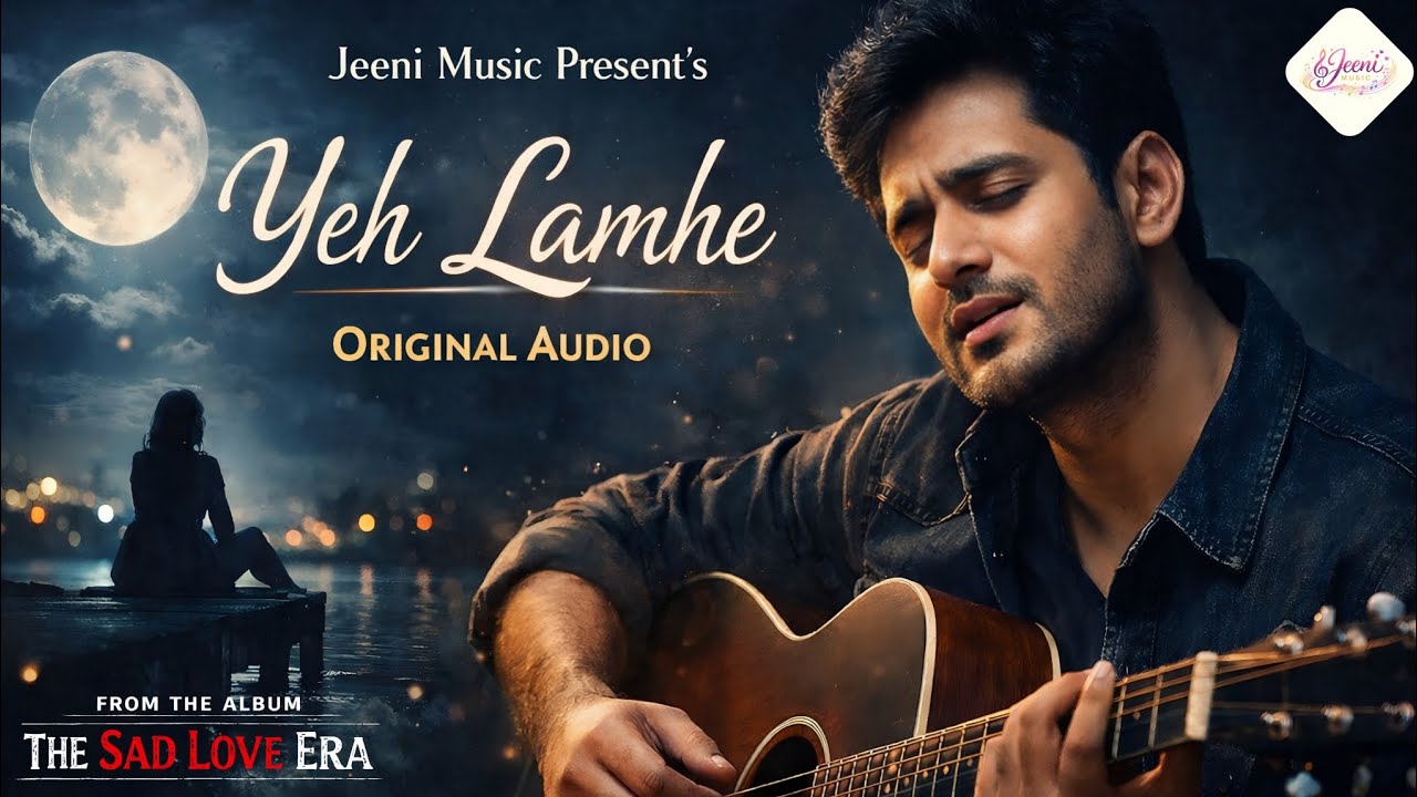 Yeh Lamhe - (Original Audio Song) | The Sad Love Era | Jeeni Music 