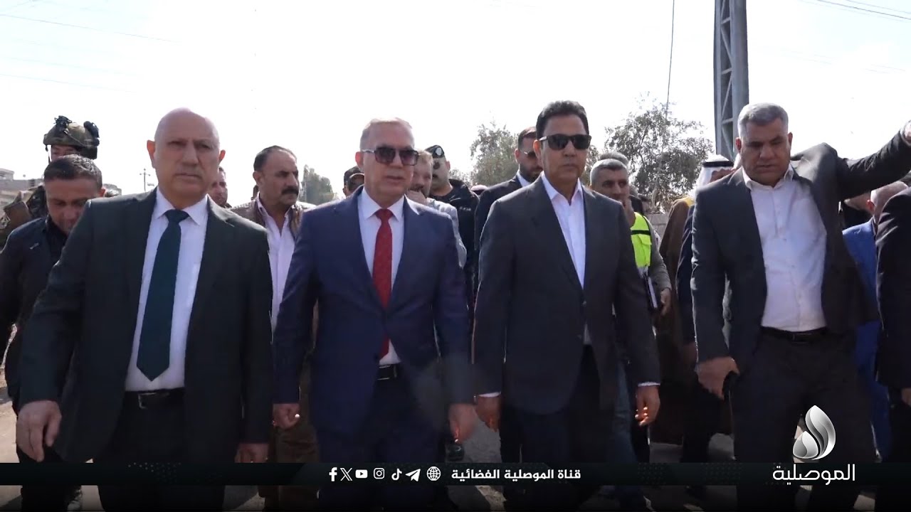 خلال زيارة ميدانية... محافظ نينوى يعلن انطلاق 4 مشاريع خدمية جديدة في منطقة الرشيدية