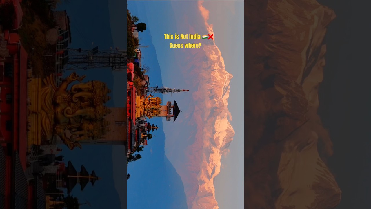 Most Beautiful Ganesha Temple in the World 😍 