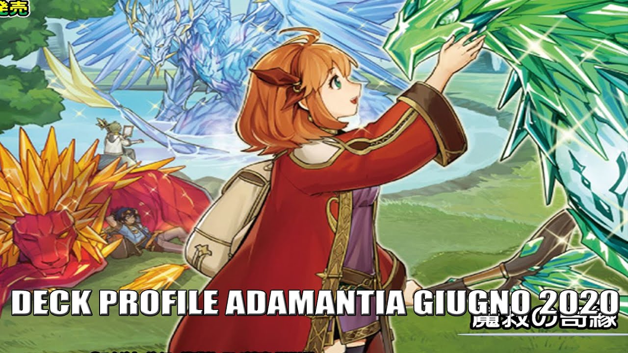 BIG ROCKS! - Deck profile Adamancipator Giugno 2020 [IRREMOVIBILATORE]