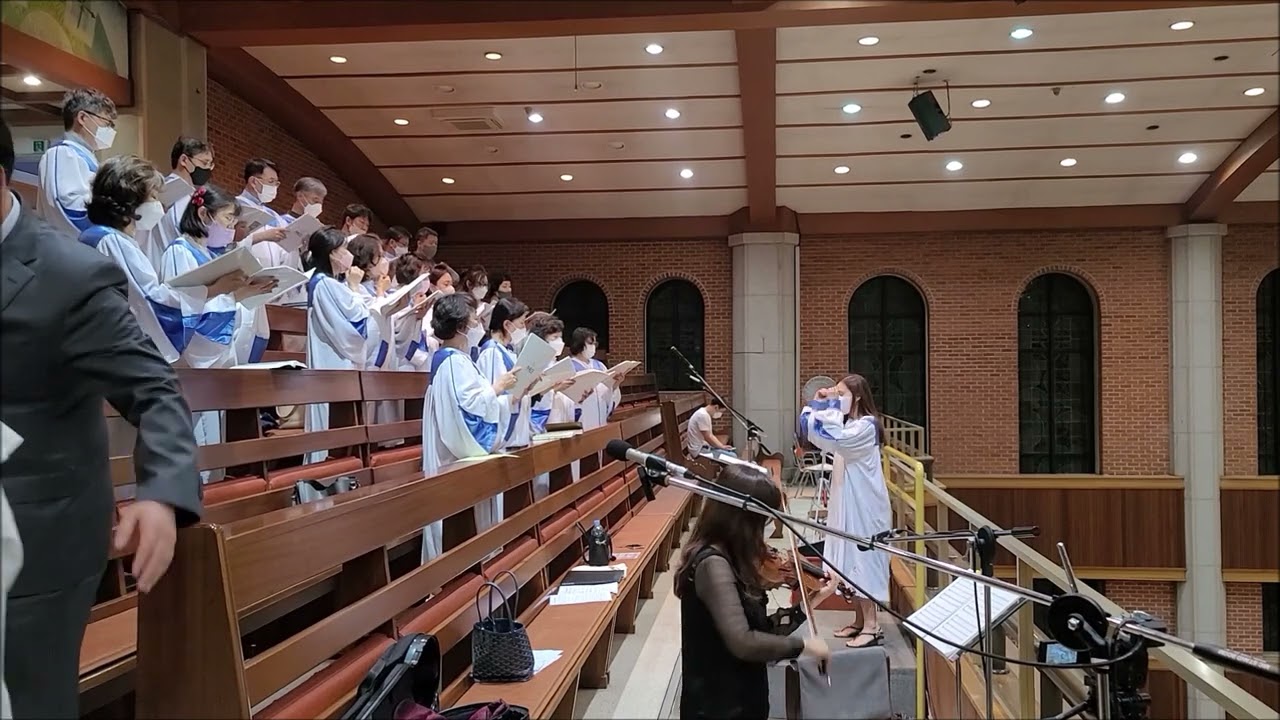Salve Regina Lambillotte - 평촌성당 빠체성가대