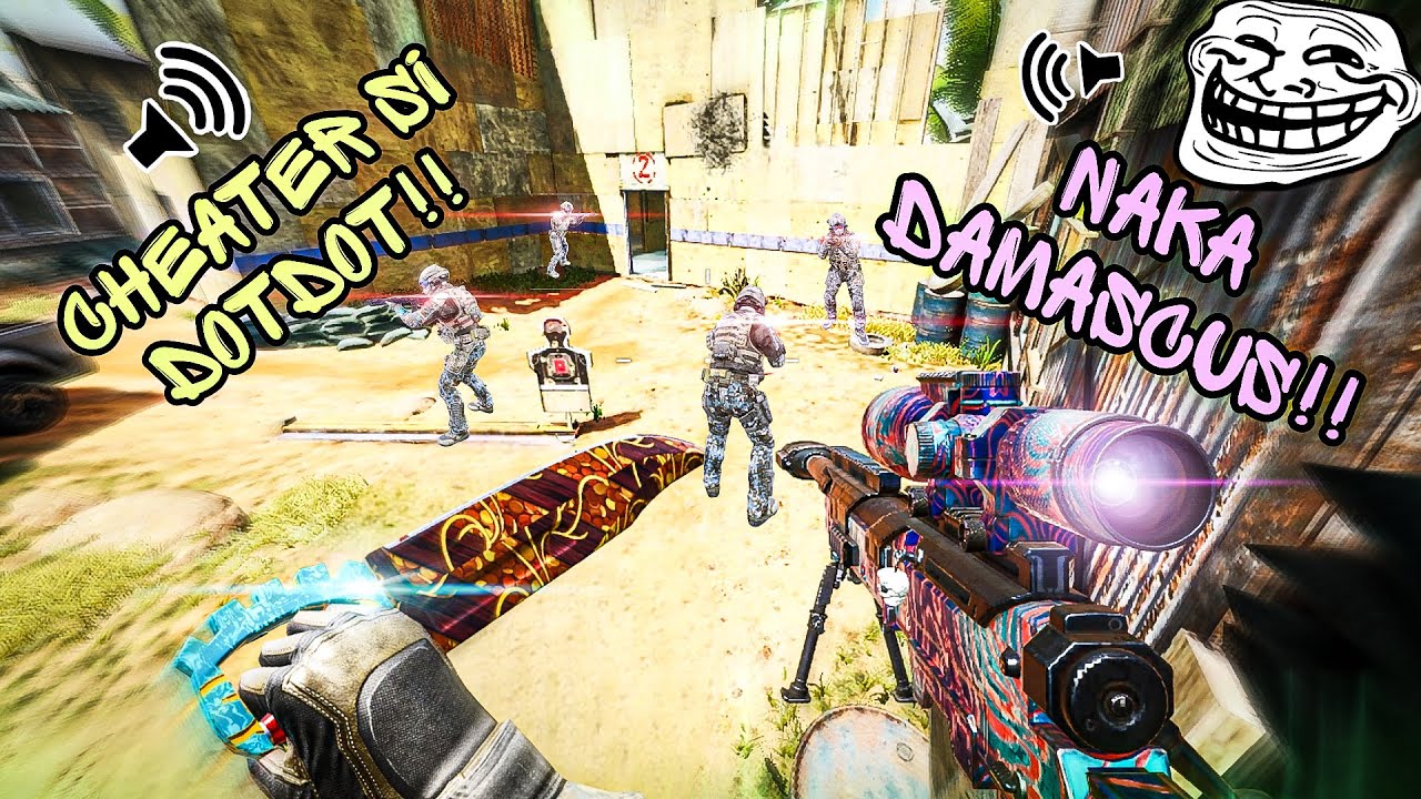 Dotdot Ay Nagbabalik! Acting Like a BOT, Then Popping Off with a Sniper | CODM