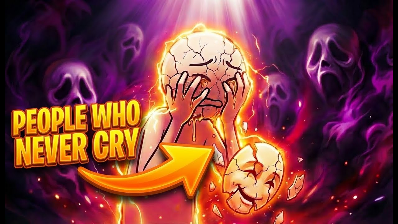 The Truth About People Who Can't Cry (Psychology Explained)
