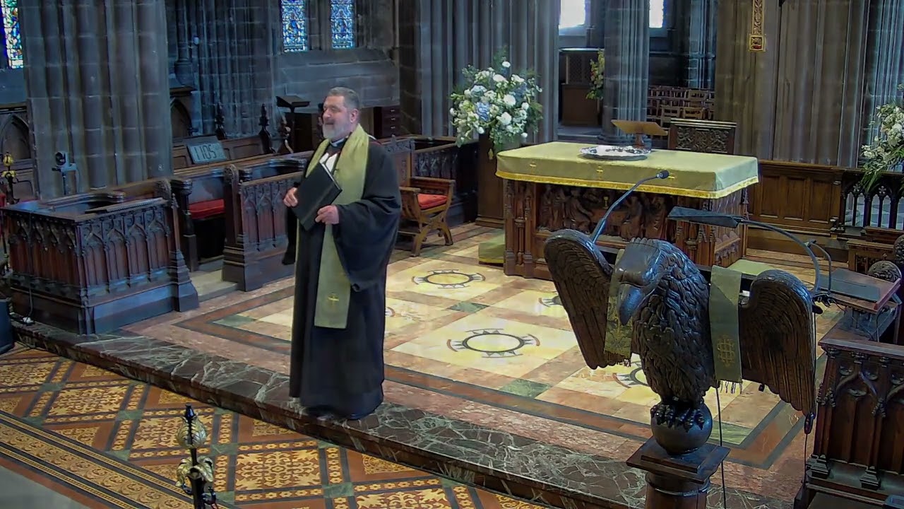 Sunday Service 3rd August 2025 - Glasgow Cathedral
