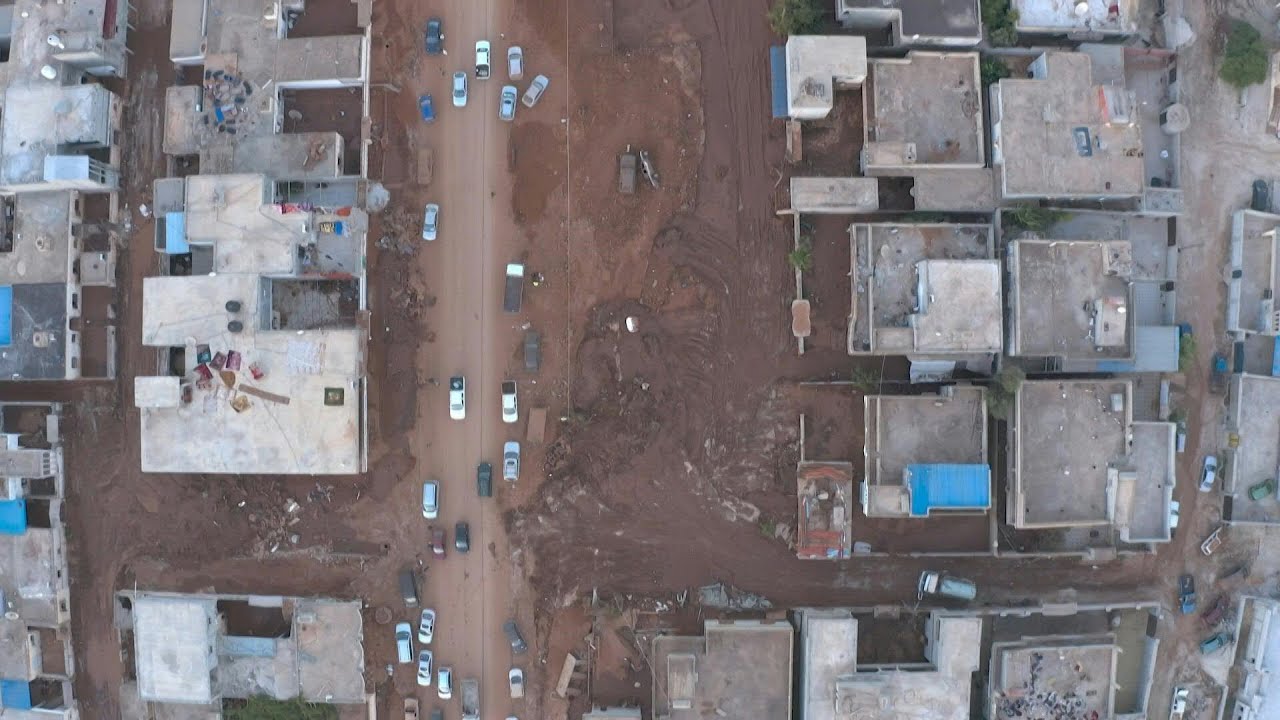 Libyan city of Al-Bayda after devastating floods | AFP