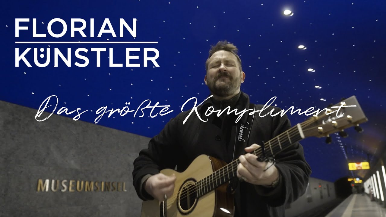 Florian Künstler - Das größte Kompliment (Live Session)