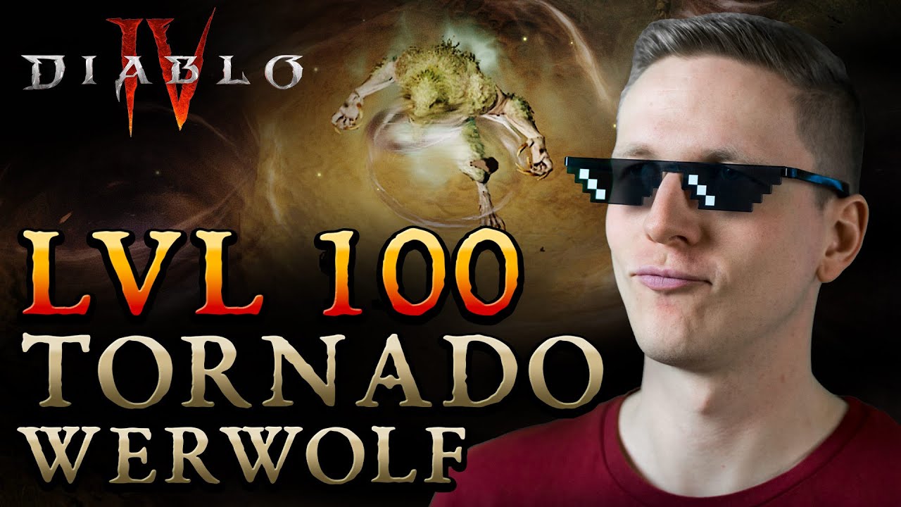 LVL 100 Tornado Werwolf Druide: Der schnellste Elite-Farmer?