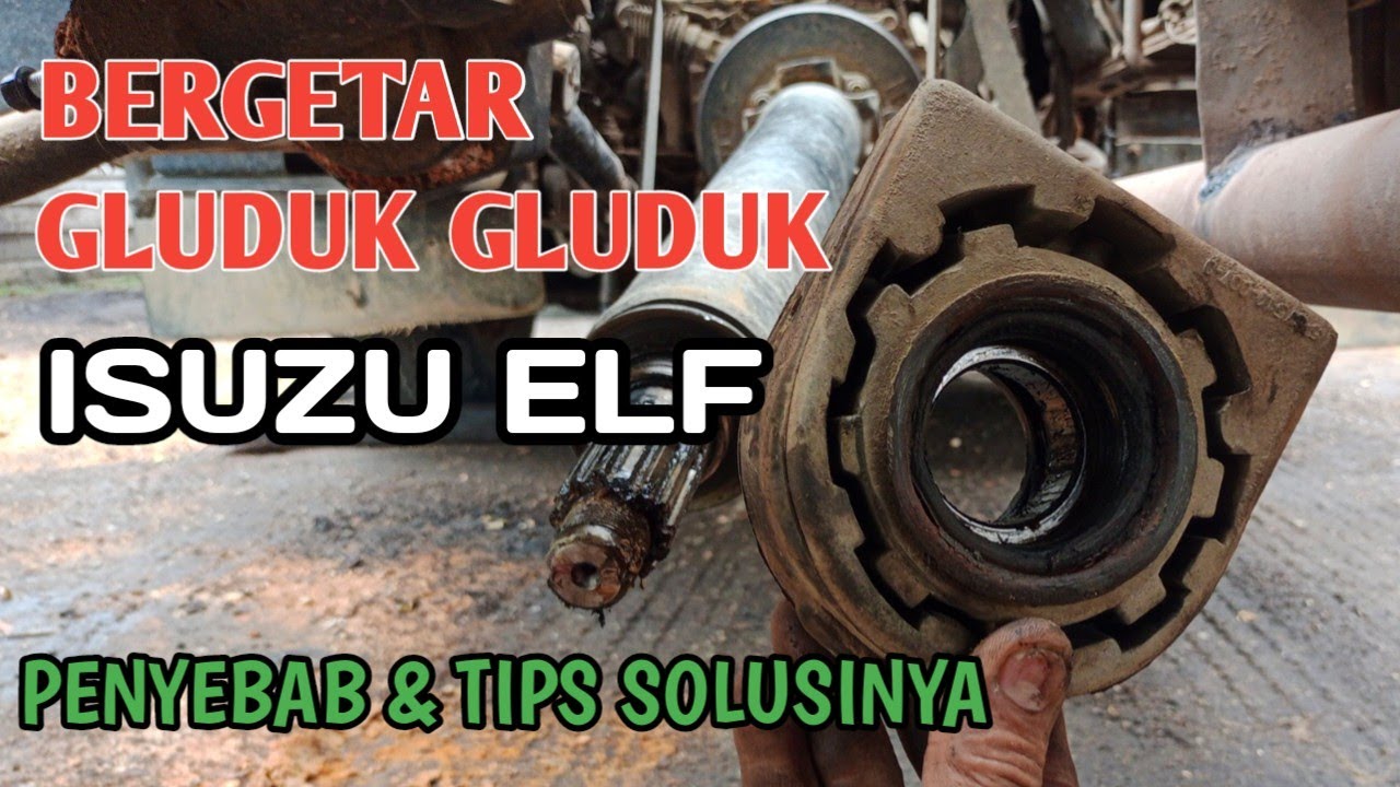 Cara ganti laher gantung ISUZU ELF
