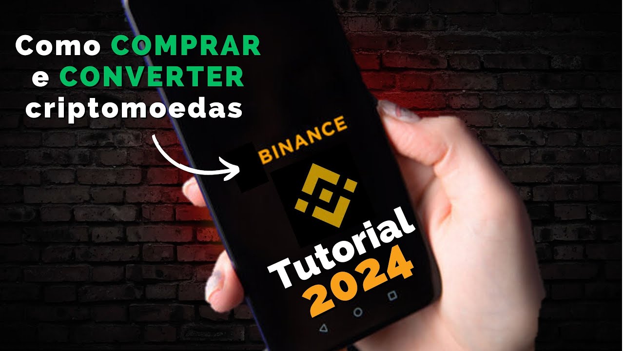 [Iniciantes] Como COMPRAR criptomoedas na Binance pelo celular | Tutorial 2024