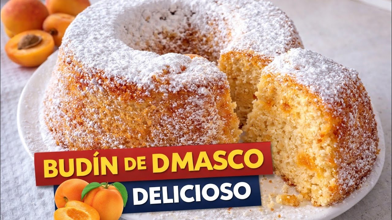 BUDÍN DE DAMASCO 🍑🍑#cocinauruguaya ##damascos 