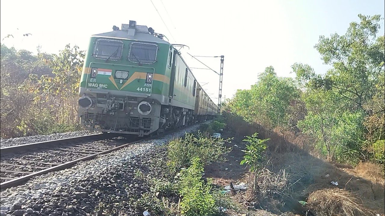 01106 Madgoan Panvel Holi Special Fare | Depart At Thivim | Konkan Railway| 