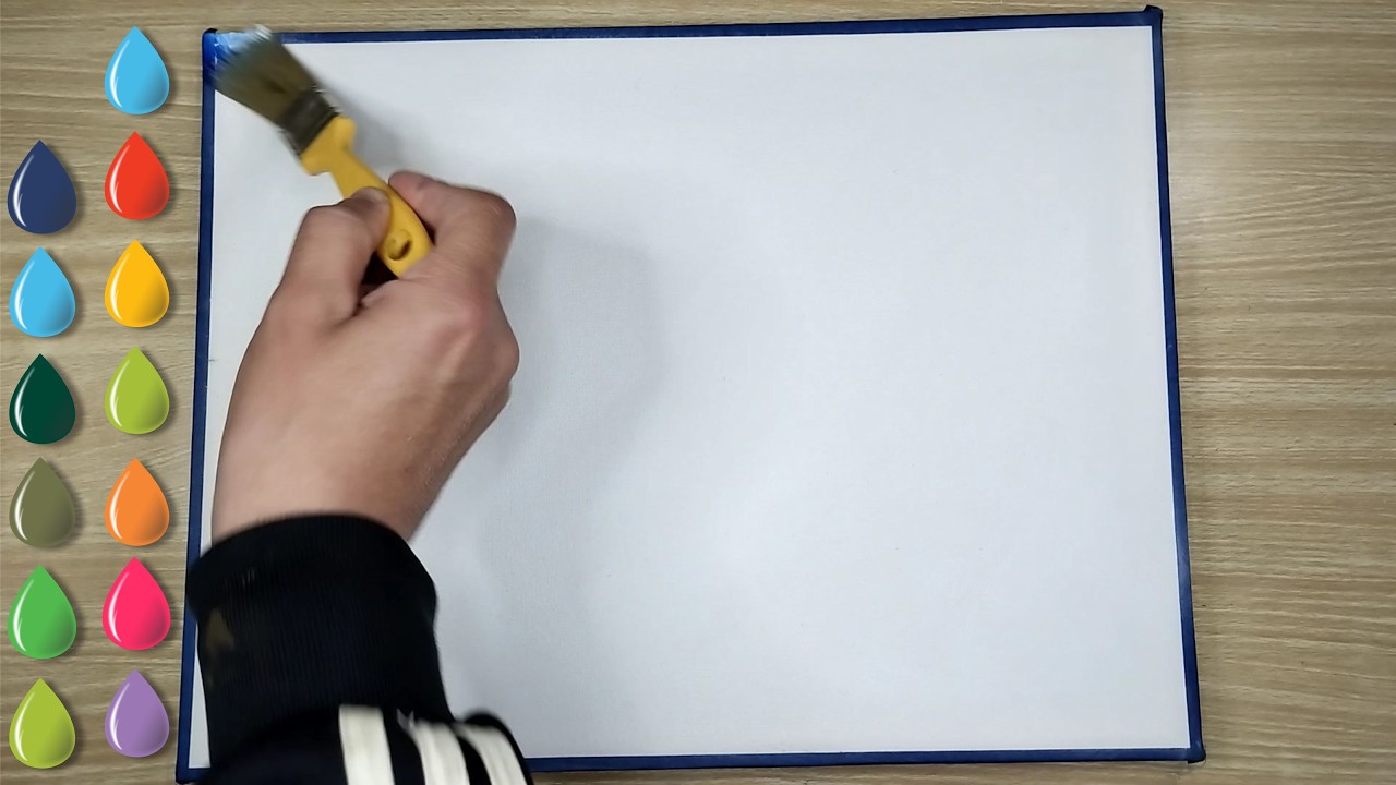 Haven of Peace and Tranquility / Acrylic Painting for Beginners