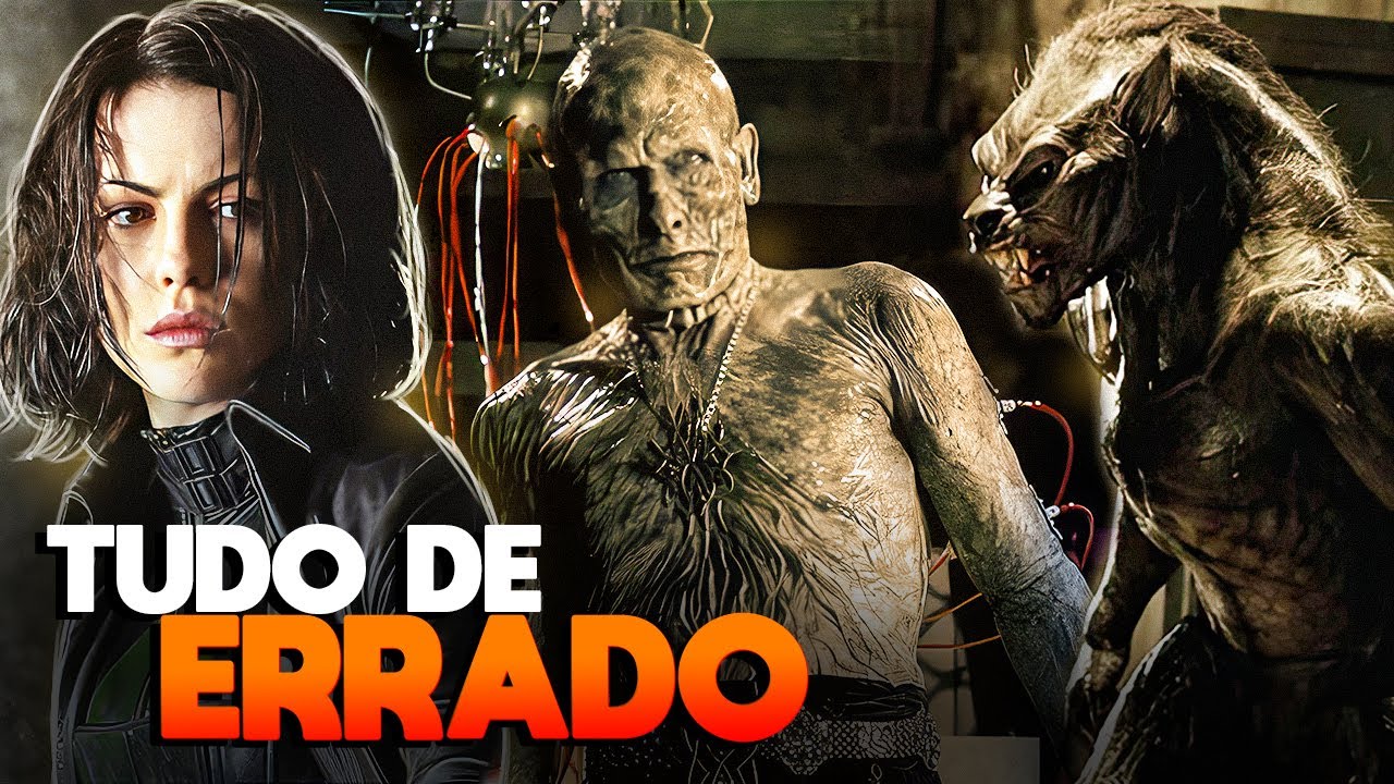 TUDO de ERRADO com ANJOS DA NOITE (Erros + Furos + Conveniências)