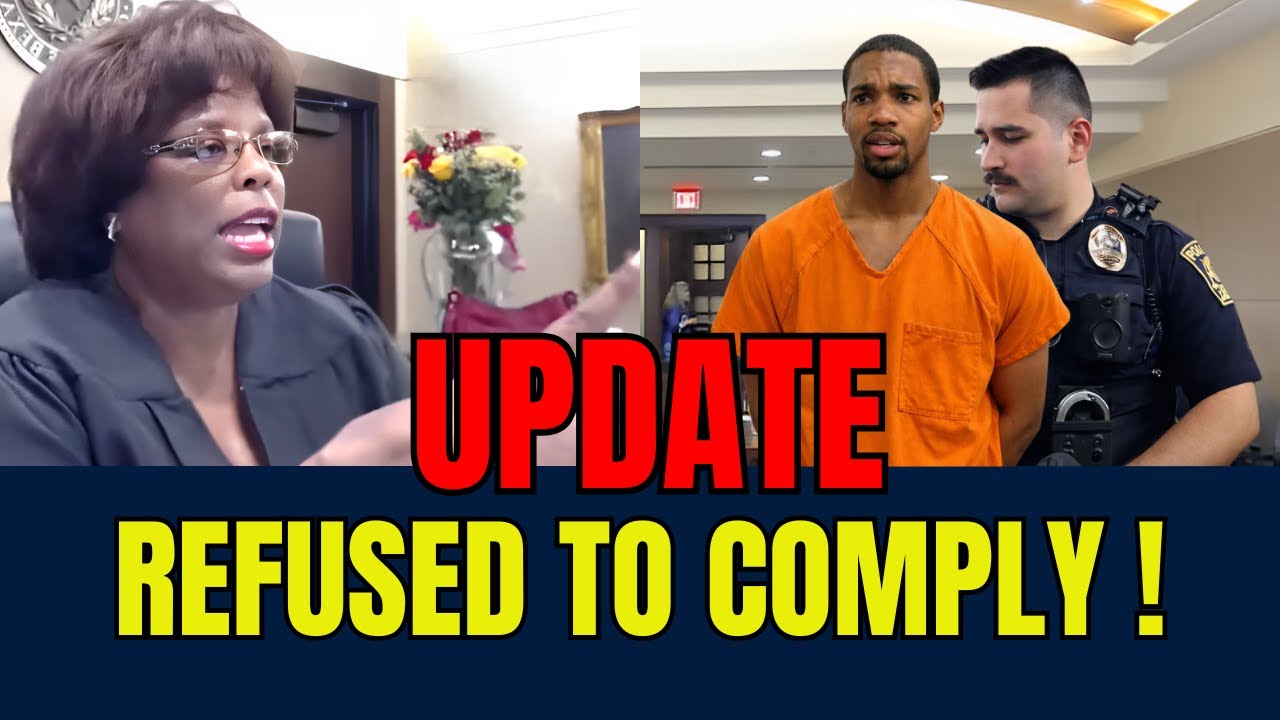 UPDATE Judge Boyd Defendant REFUSES SENTENCE - PAYS THE PRICE!
