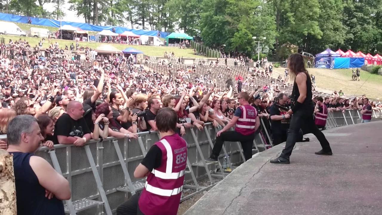 Wisdom - War of Angels (Live at Metalfest 2016)